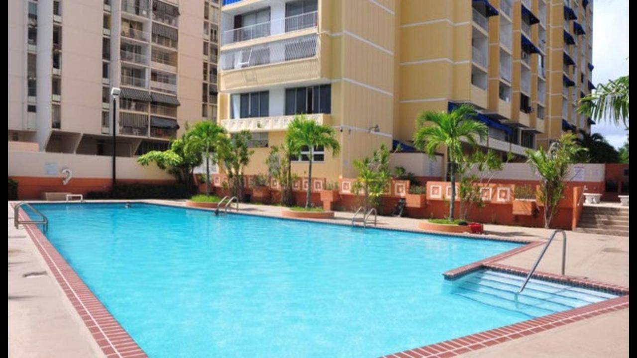 Isla Verde Puerto Rico, Two Full Beds 圣胡安 外观 照片